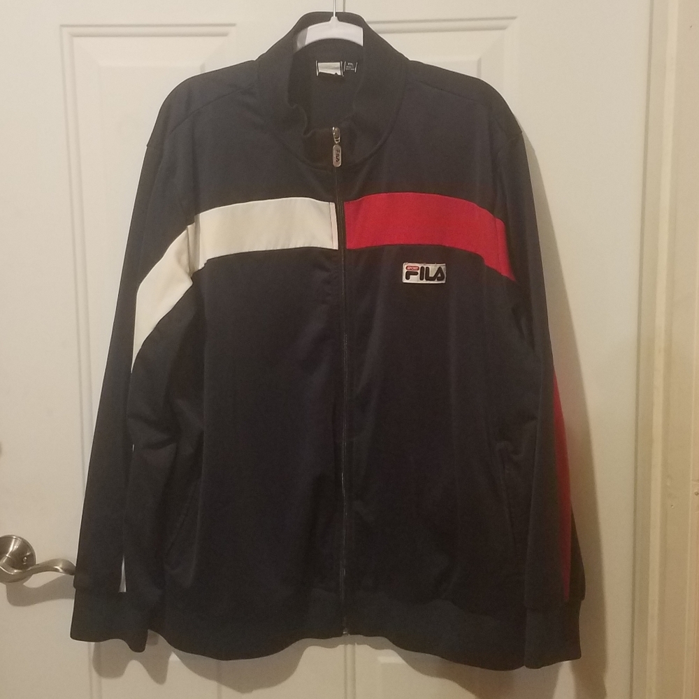 Fila XXL zipup track jacket